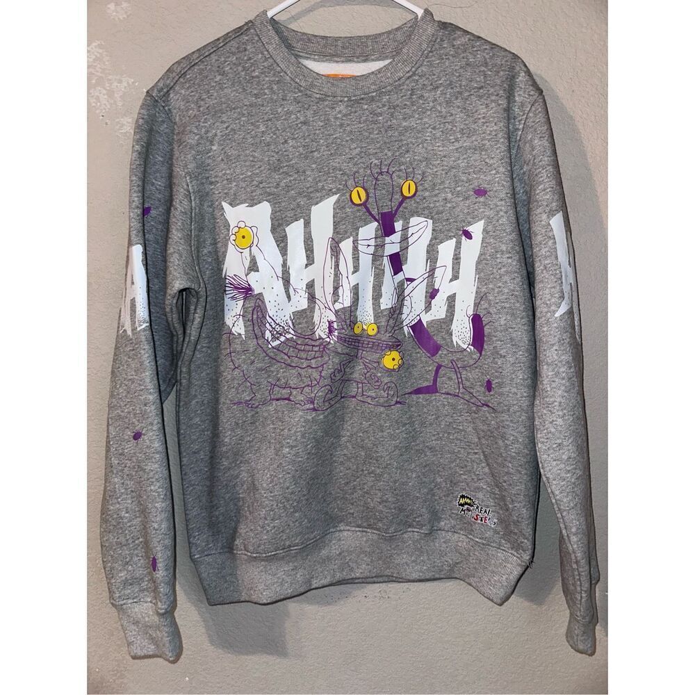 Nickelodeon Aahhh Real Monsters Sweatshirt